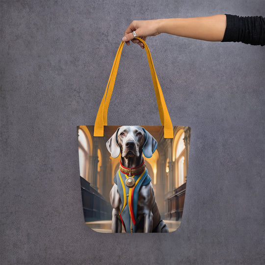 Tote bag-Weimaraner V2