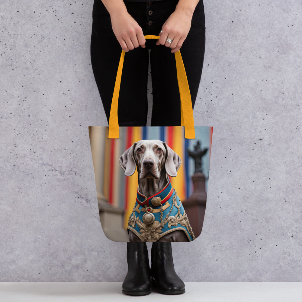 Tote bag-Weimaraner V3