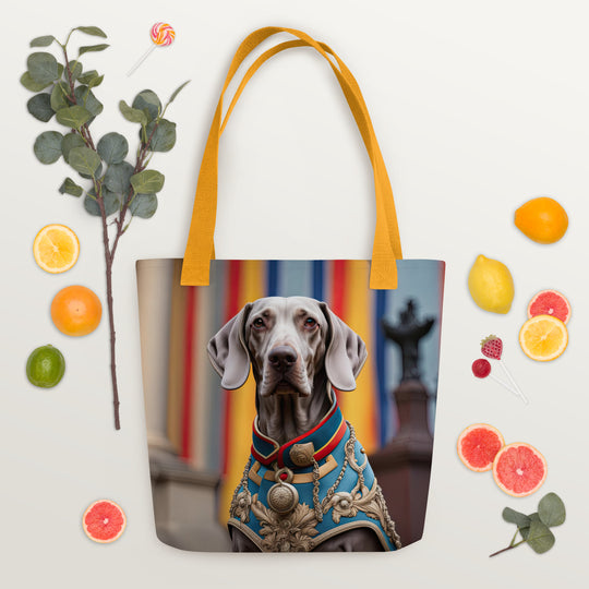 Tote bag-Weimaraner V3