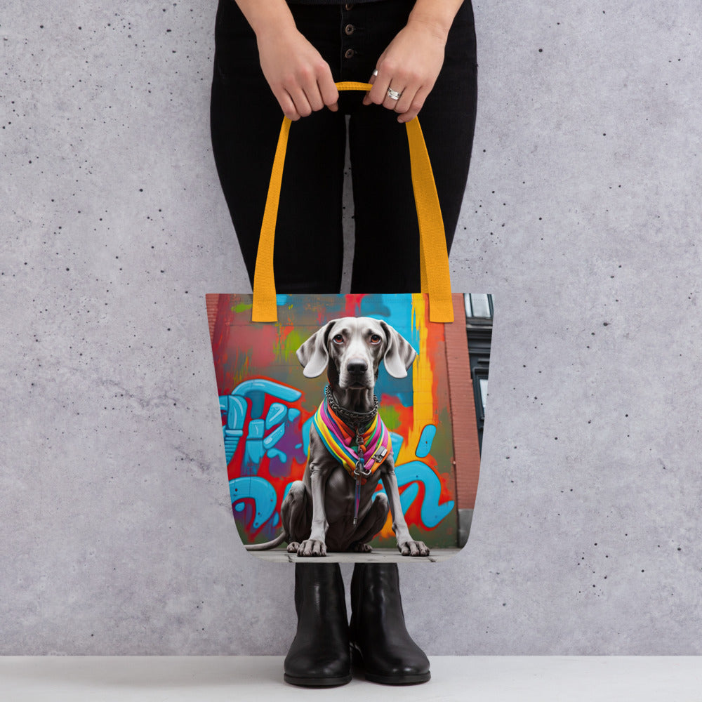 Tote bag-Weimaraner V4