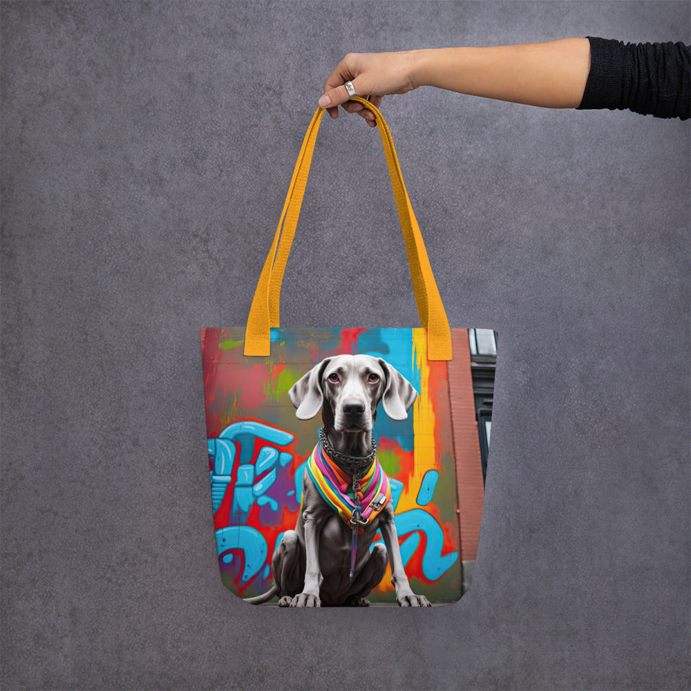 Tote bag-Weimaraner V4