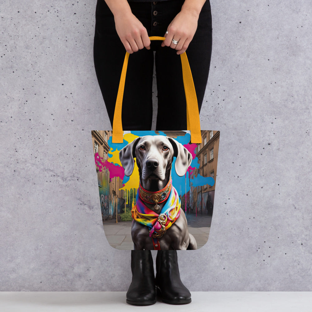 Tote bag-Weimaraner V5