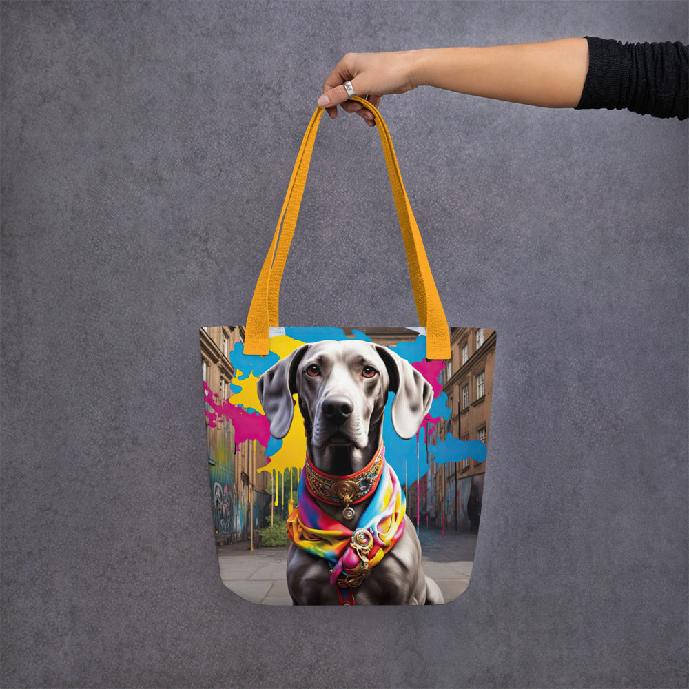 Tote bag-Weimaraner V5