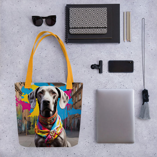 Tote bag-Weimaraner V5