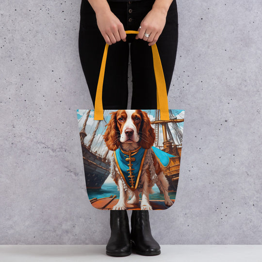 Tote bag-Welsh Springer Spaniel