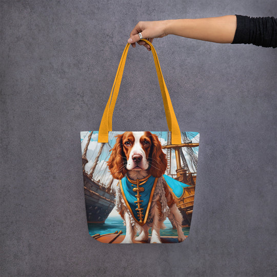 Tote bag-Welsh Springer Spaniel