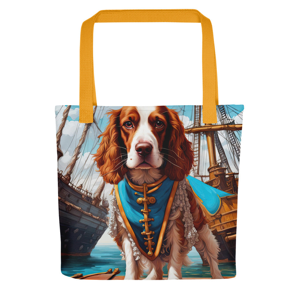 Tote bag-Welsh Springer Spaniel