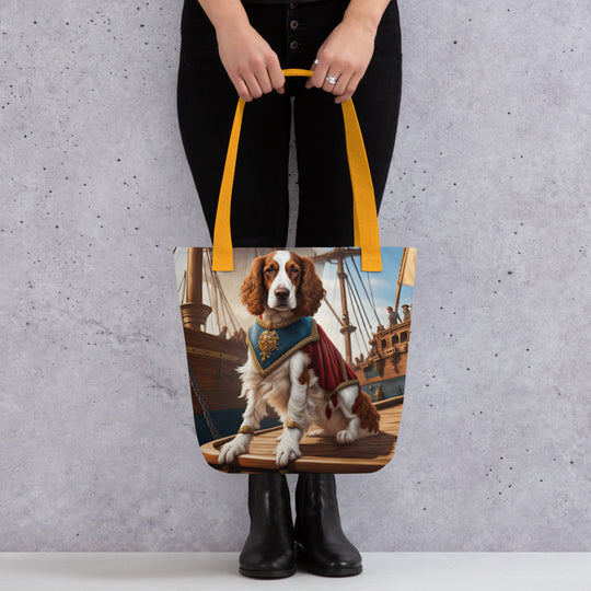 Tote bag-Welsh Springer Spaniel V2