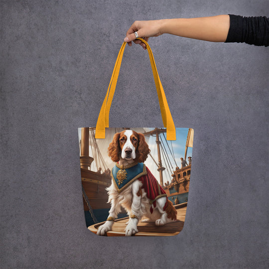 Tote bag-Welsh Springer Spaniel V2