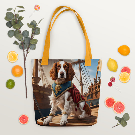 Tote bag-Welsh Springer Spaniel V2