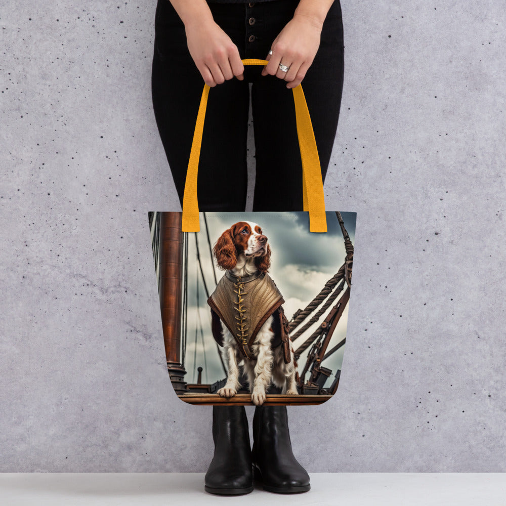 Tote bag-Welsh Springer Spaniel V3