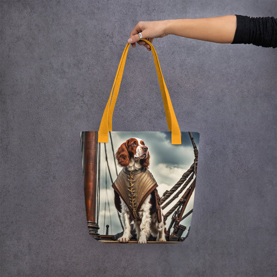 Tote bag-Welsh Springer Spaniel V3