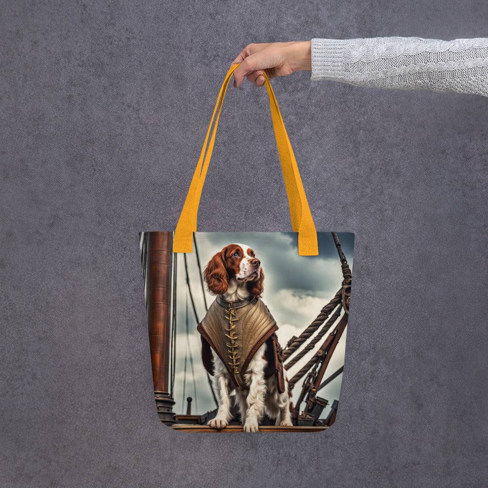 Tote bag-Welsh Springer Spaniel V3