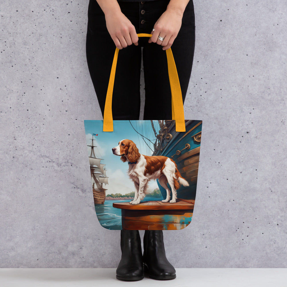 Tote bag-Welsh Springer Spaniel V4