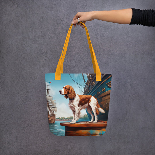 Tote bag-Welsh Springer Spaniel V4