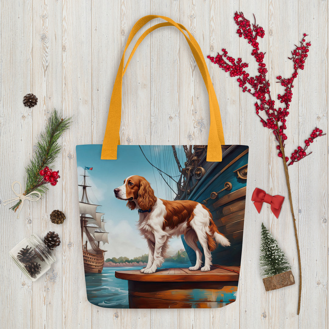 Tote bag-Welsh Springer Spaniel V4