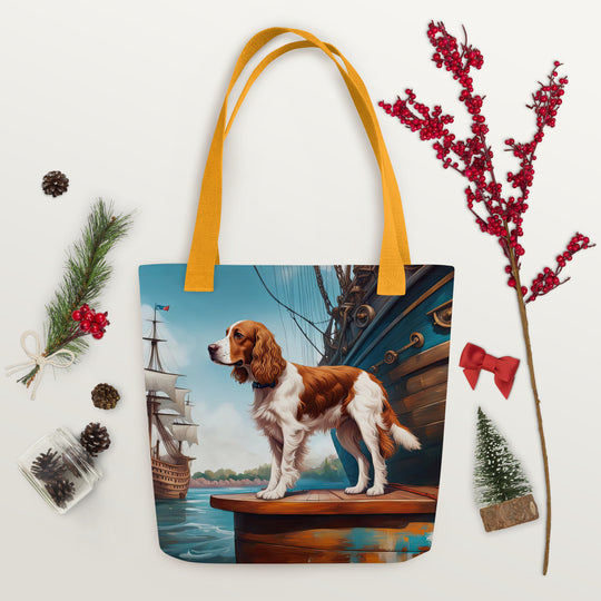 Tote bag-Welsh Springer Spaniel V4