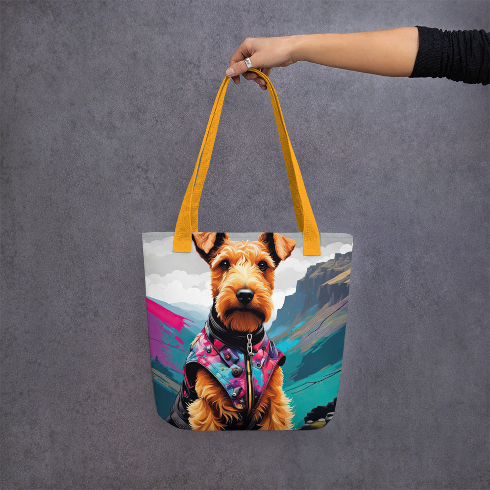 Tote bag-Welsh Terrier V2