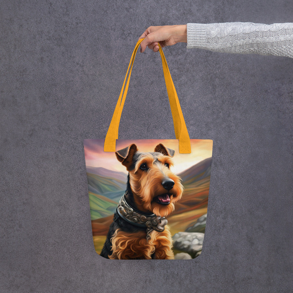 Tote bag-Welsh Terrier V3