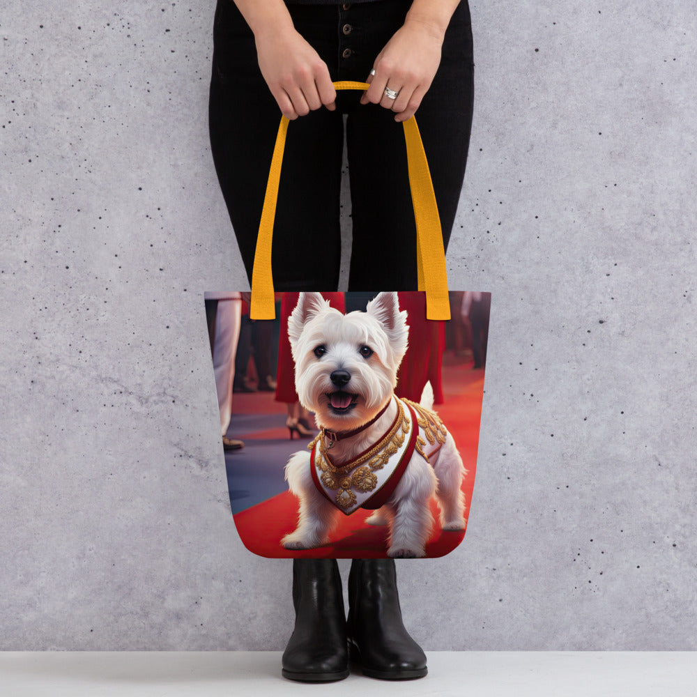 Tote bag-West Highland White Terrier