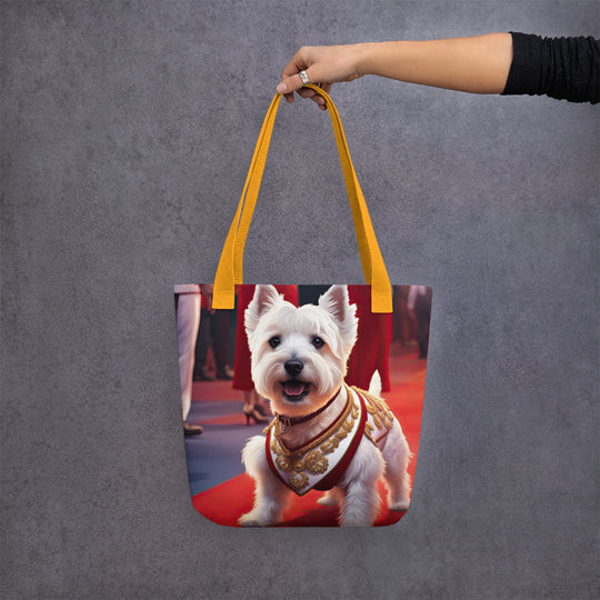 Tote bag-West Highland White Terrier