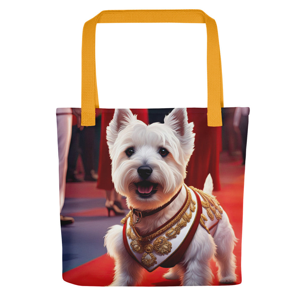 Tote bag-West Highland White Terrier