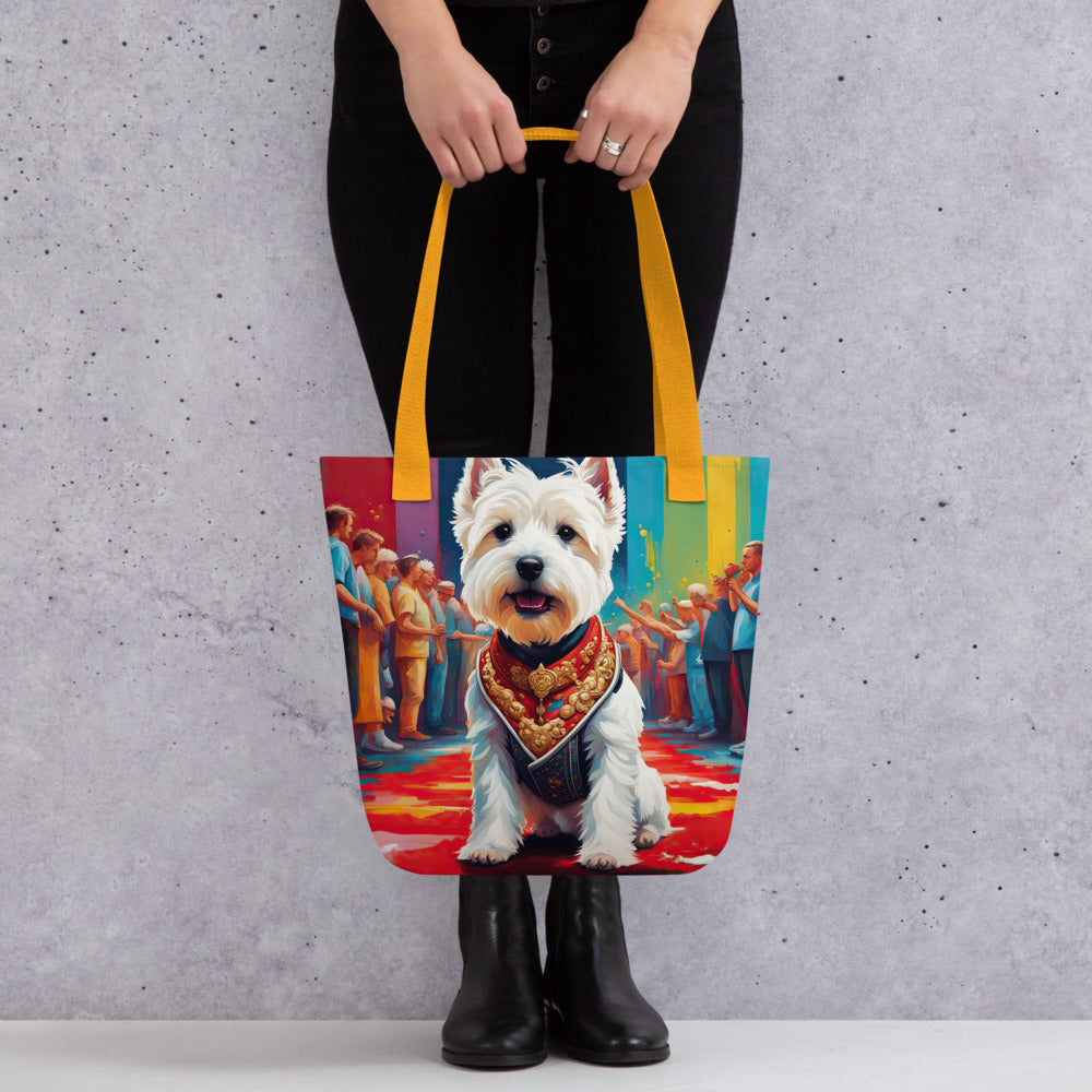 Tote bag-West Highland White Terrier V2