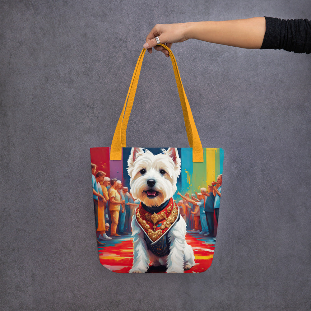 Tote bag-West Highland White Terrier V2