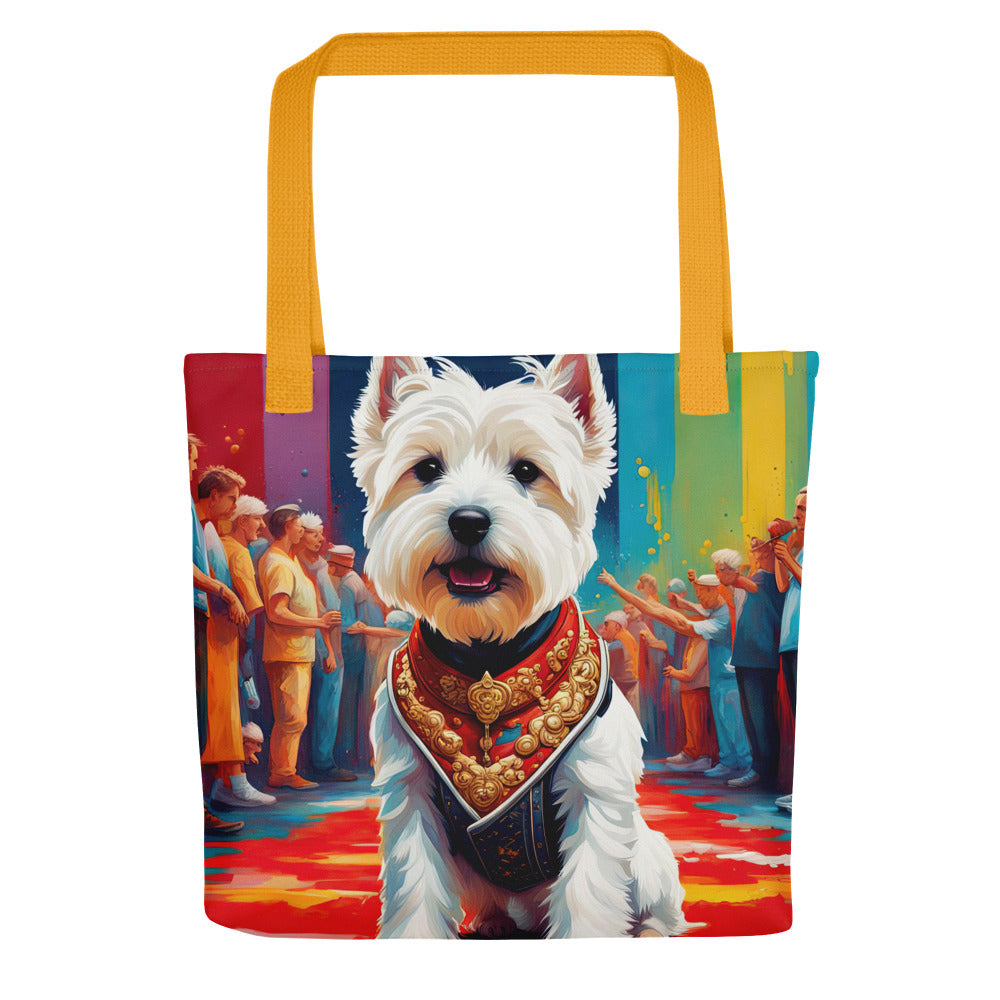 Tote bag-West Highland White Terrier V2