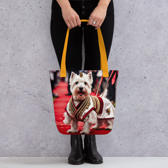 Tote bag-West Highland White Terrier V3