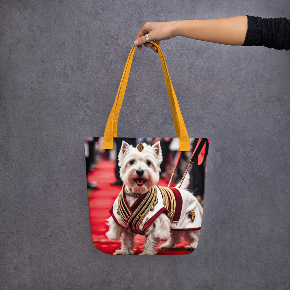 Tote bag-West Highland White Terrier V3