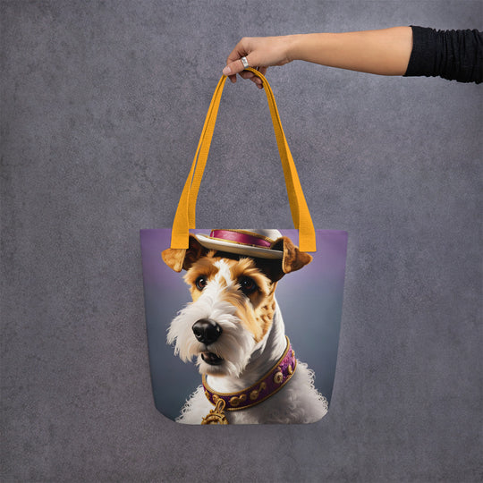 Tote bag-Wire Fox Terrier V3