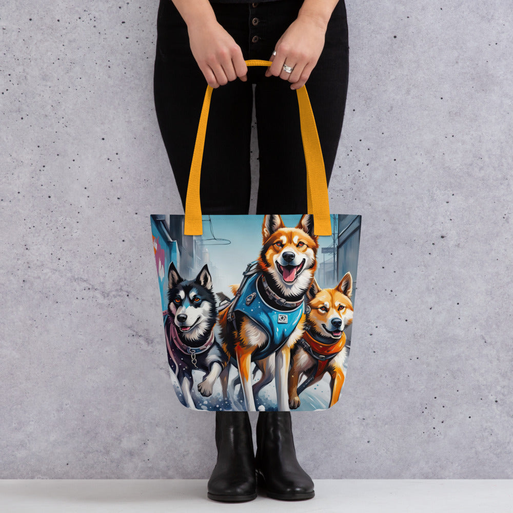 Tote bag-Yakutian Laika V2