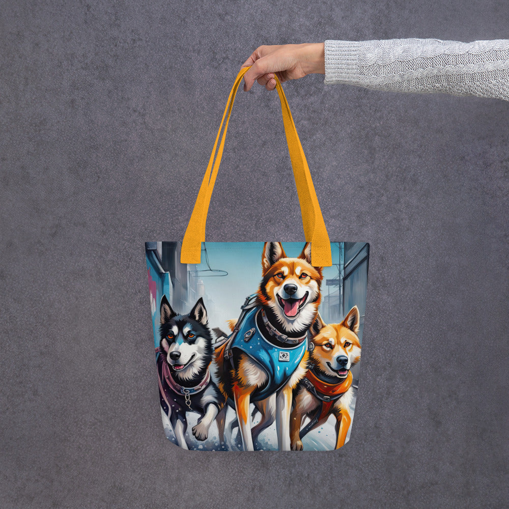 Tote bag-Yakutian Laika V2