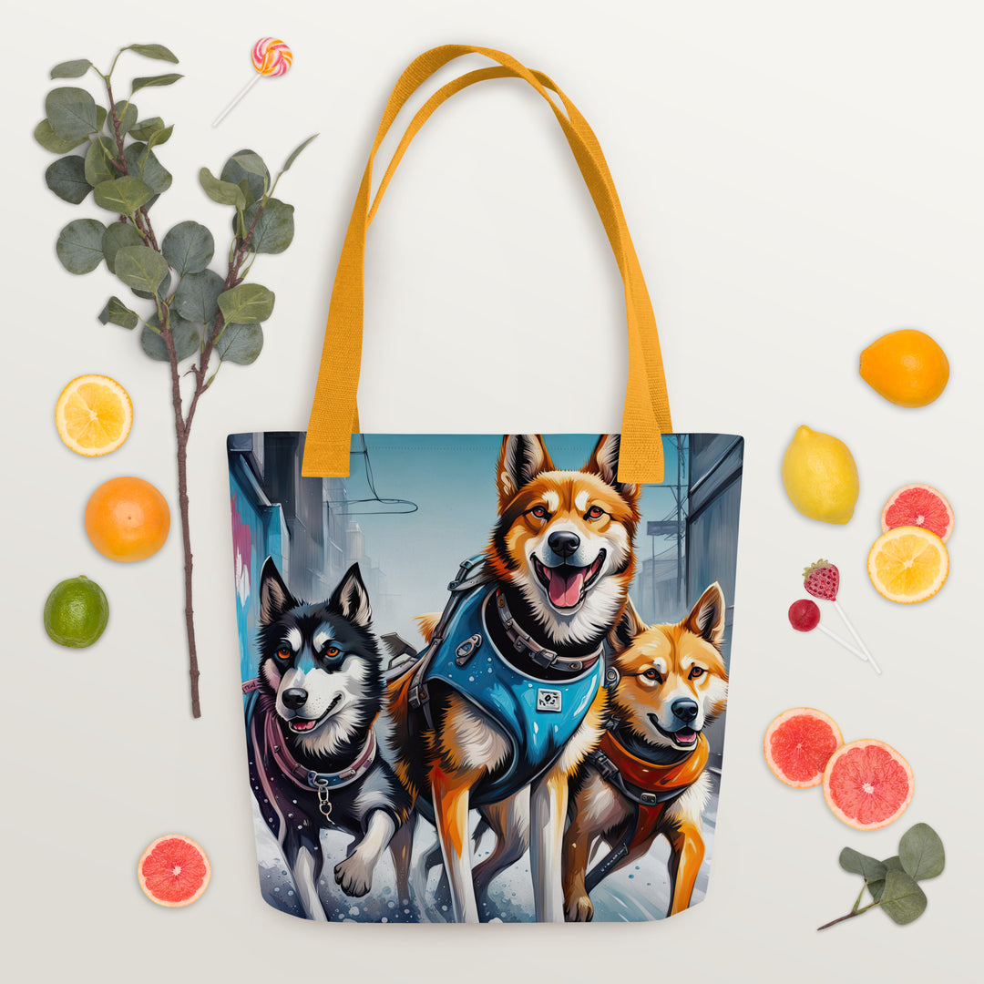 Tote bag-Yakutian Laika V2