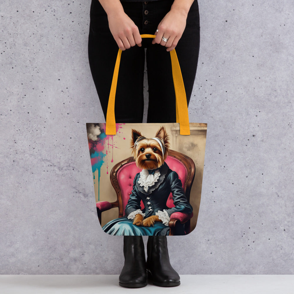 Tote bag-Yorkshire Terrier