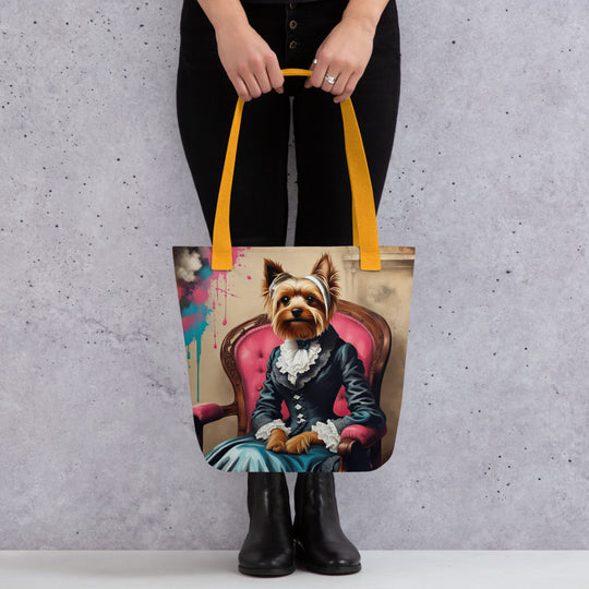 Tote bag-Yorkshire Terrier