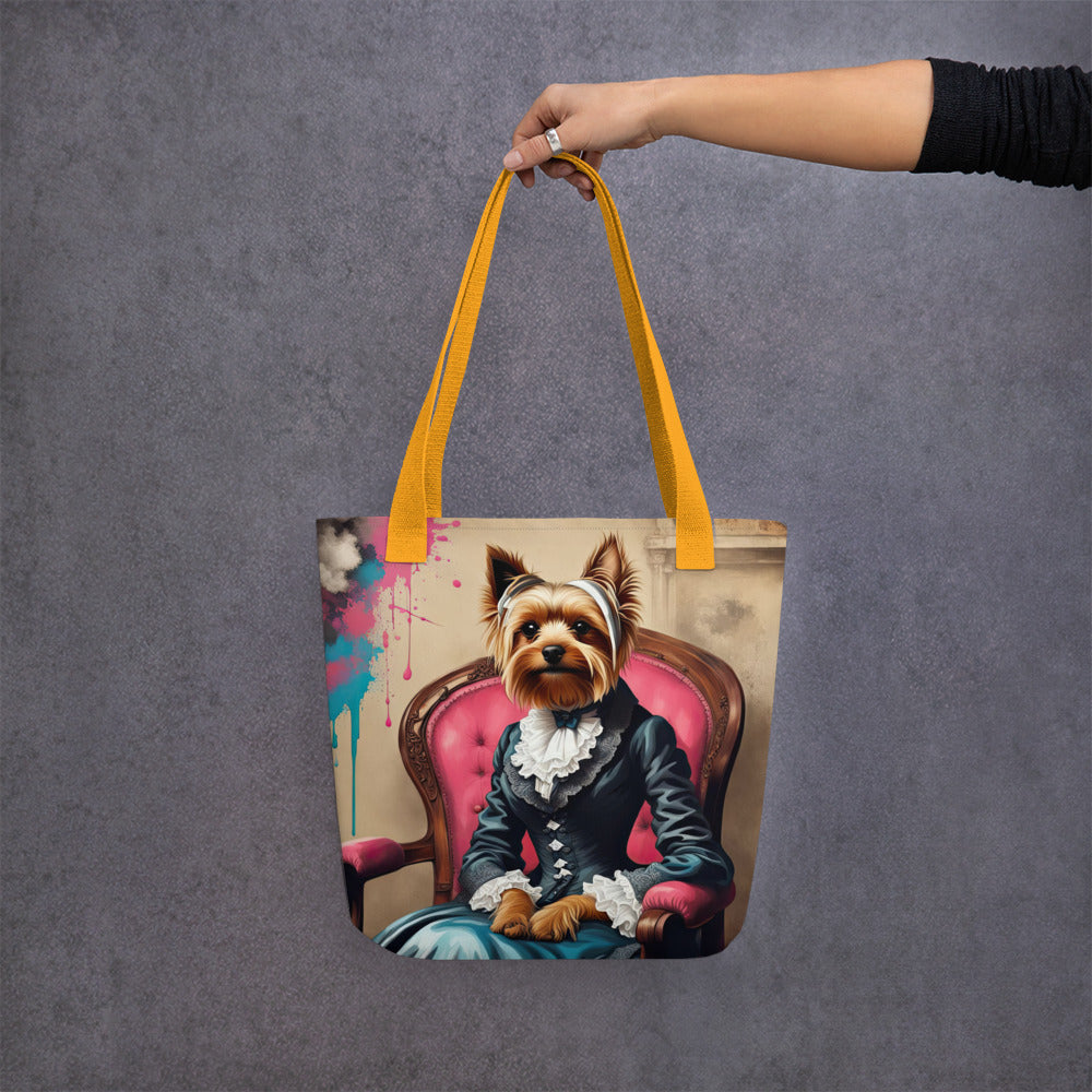 Tote bag-Yorkshire Terrier