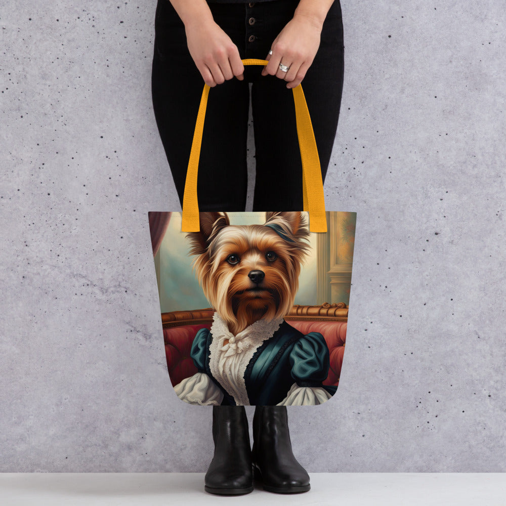 Tote bag-Yorkshire Terrier V2