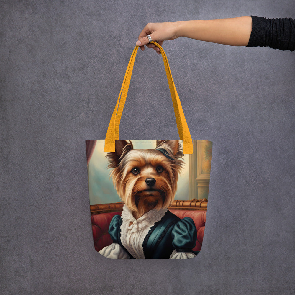 Tote bag-Yorkshire Terrier V2