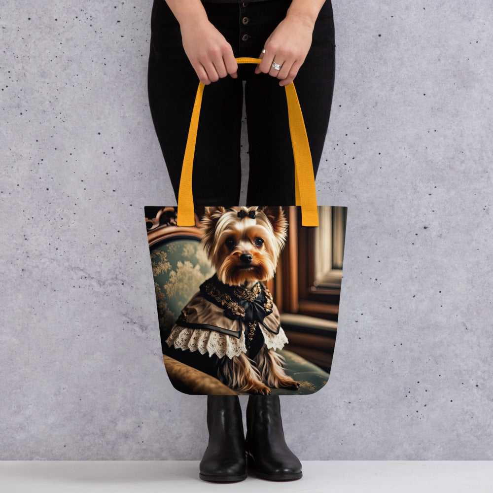 Tote bag-Yorkshire Terrier V3