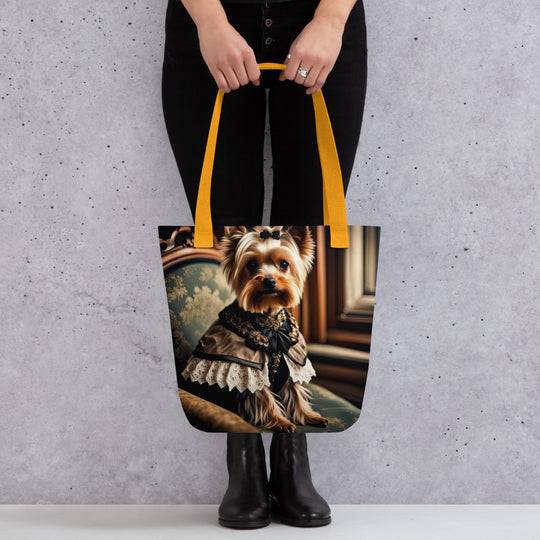 Tote bag-Yorkshire Terrier V3