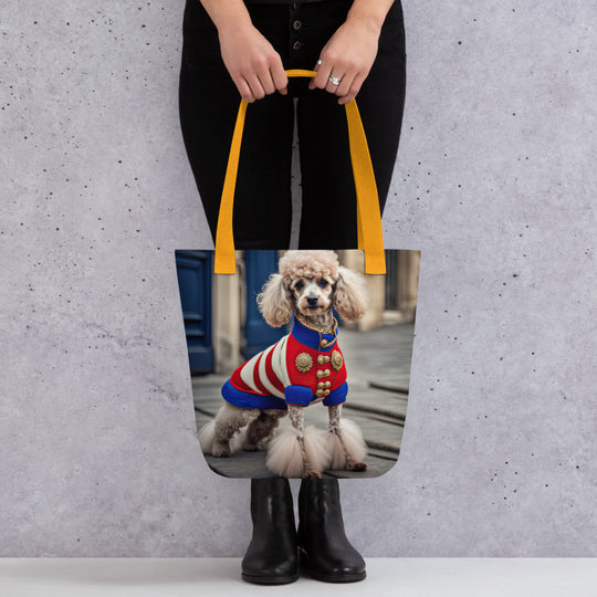 Tote bag-Poodle