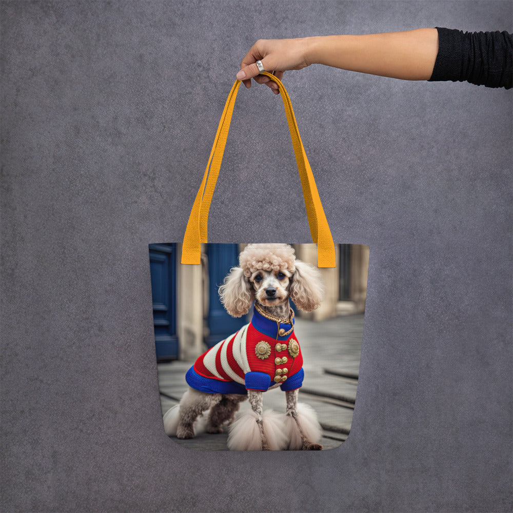 Tote bag-Poodle