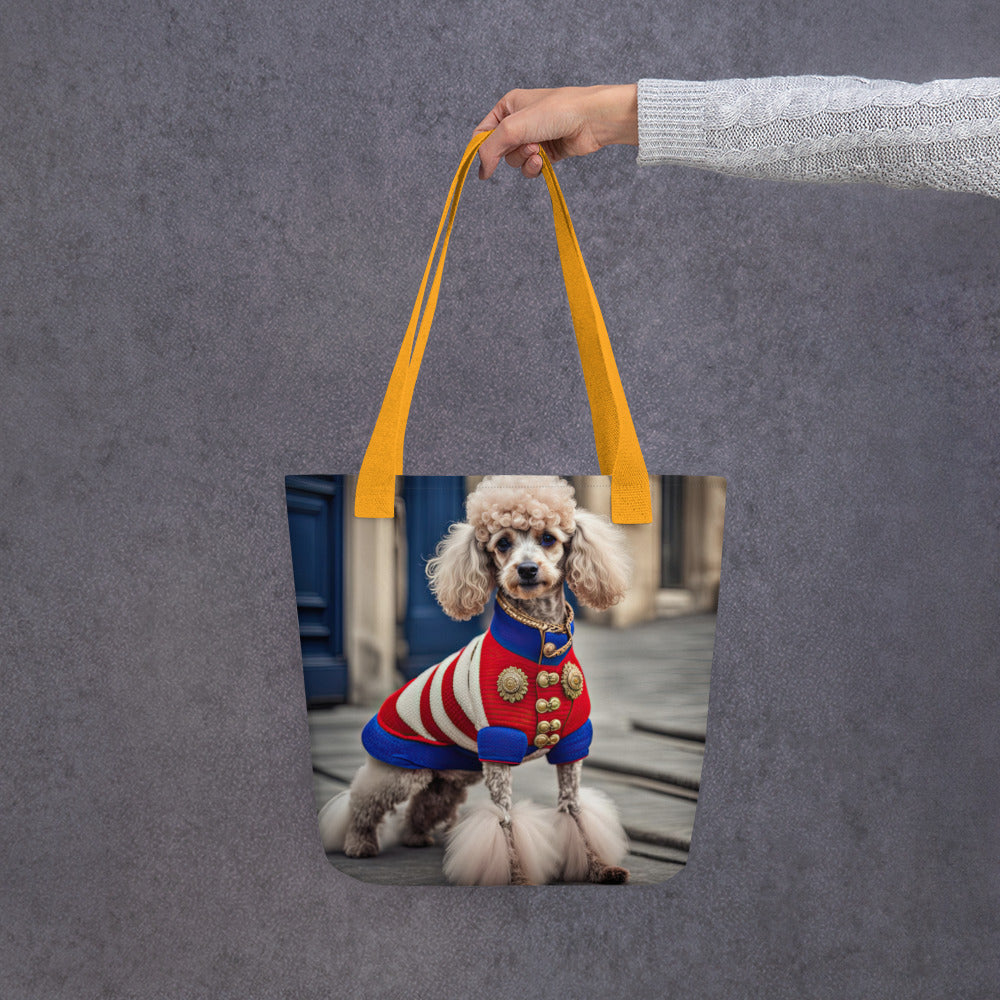 Tote bag-Poodle