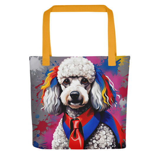 Tote bag-Poodle V2