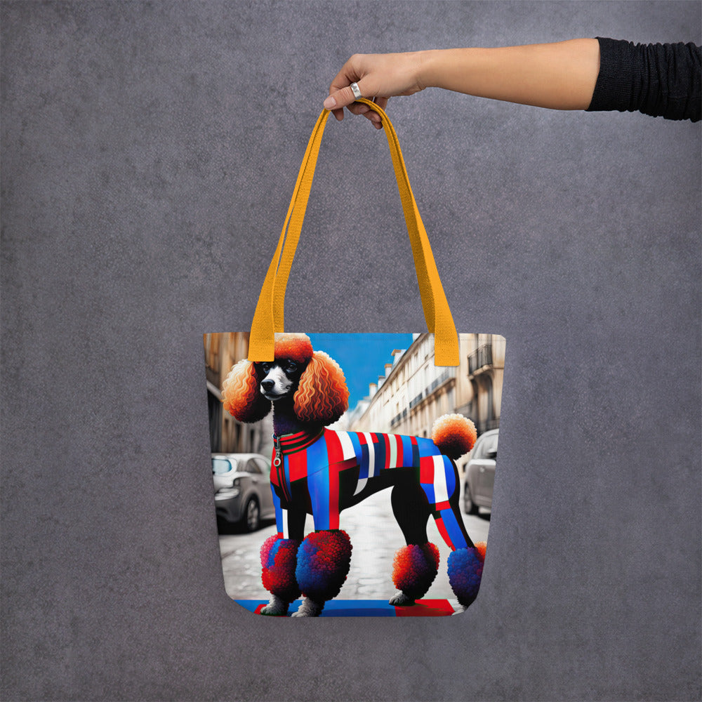 Tote bag-Poodle V3