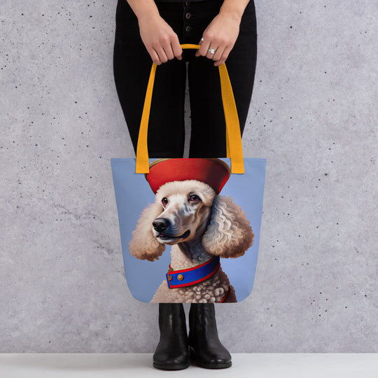 Tote bag-Poodle V6