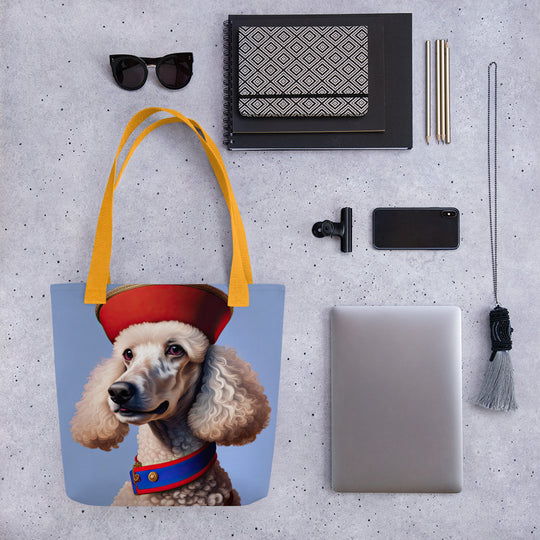 Tote bag-Poodle V6