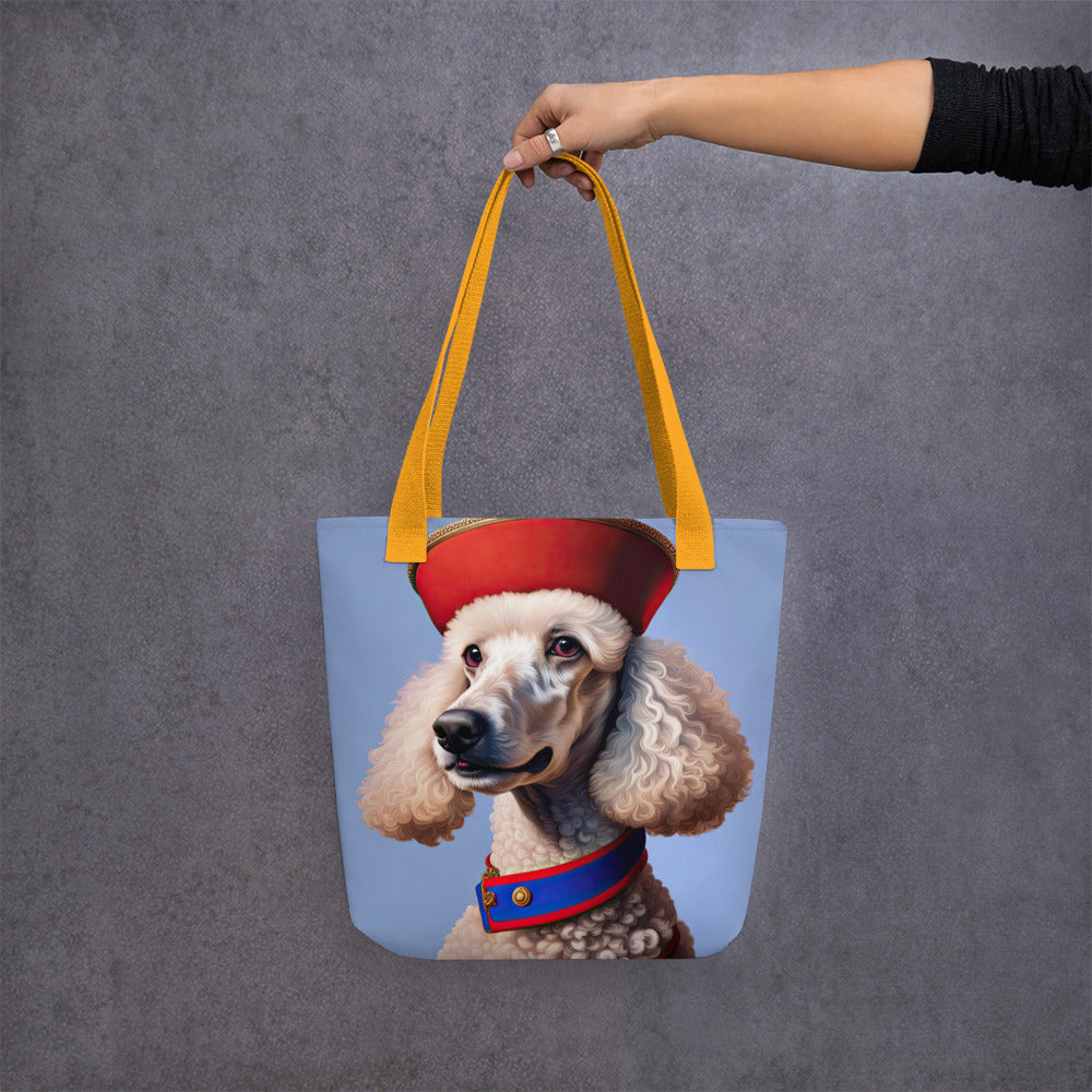 Tote bag-Poodle V6